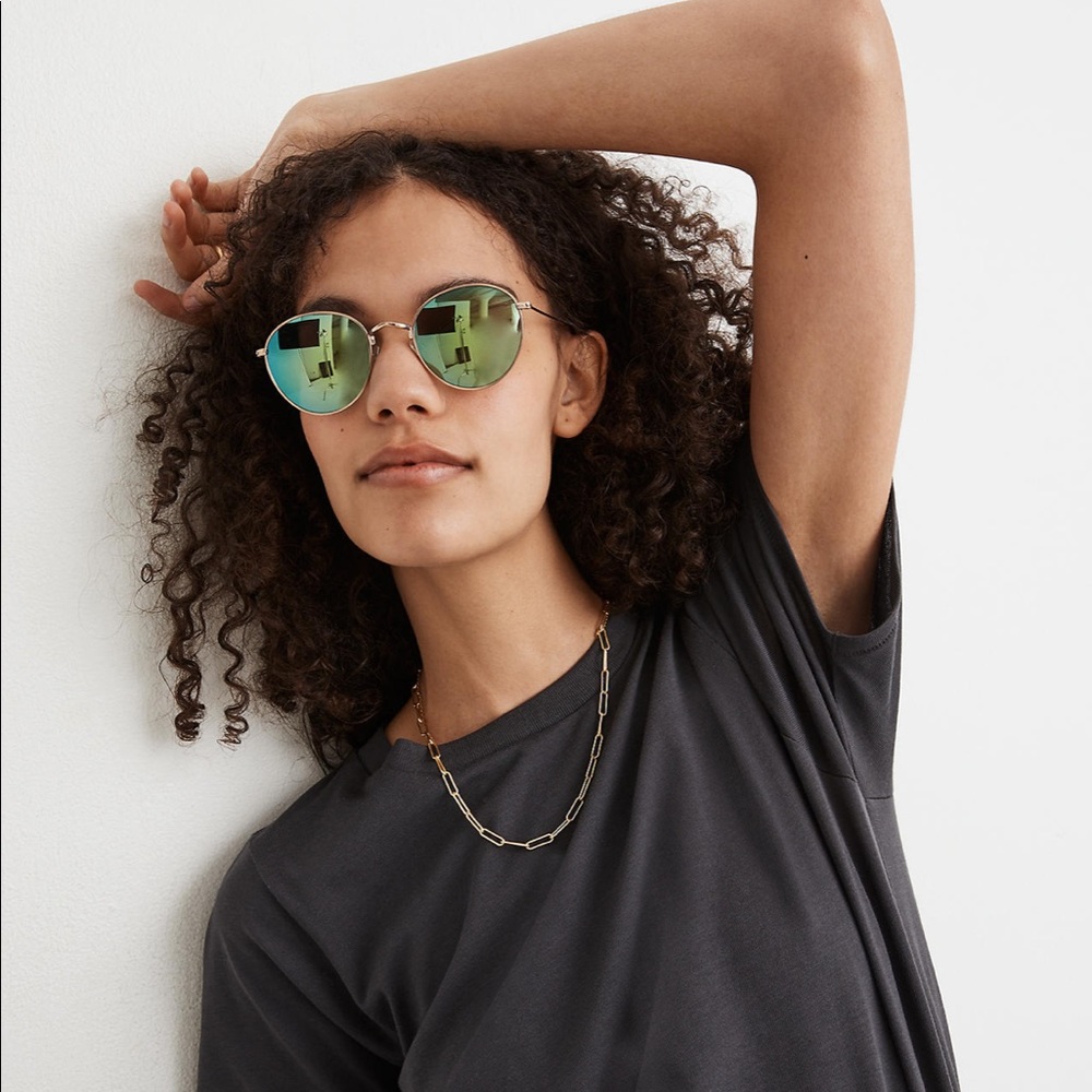 Madewell - Fest Aviator Sunglasses